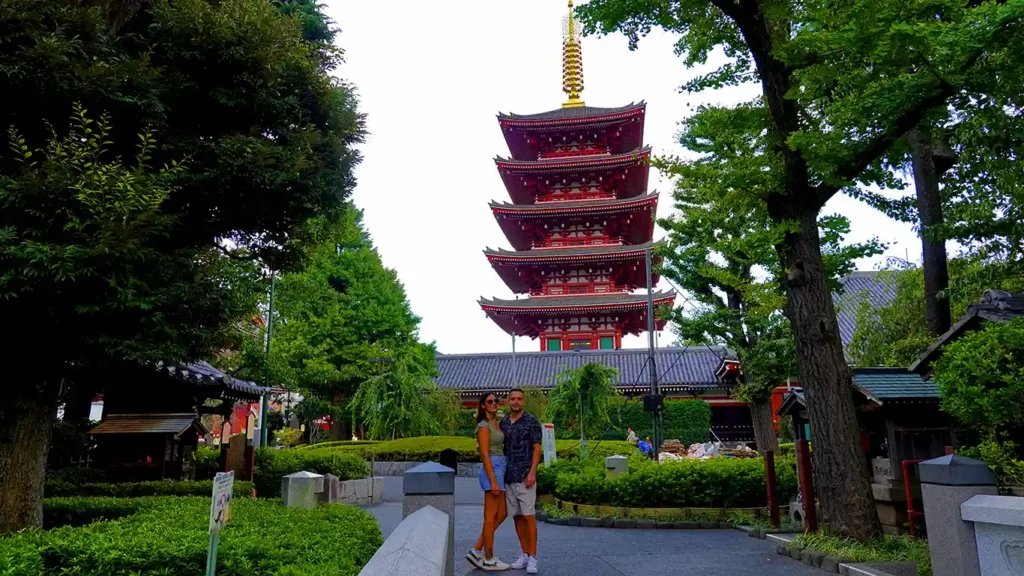 pagoda de Japón