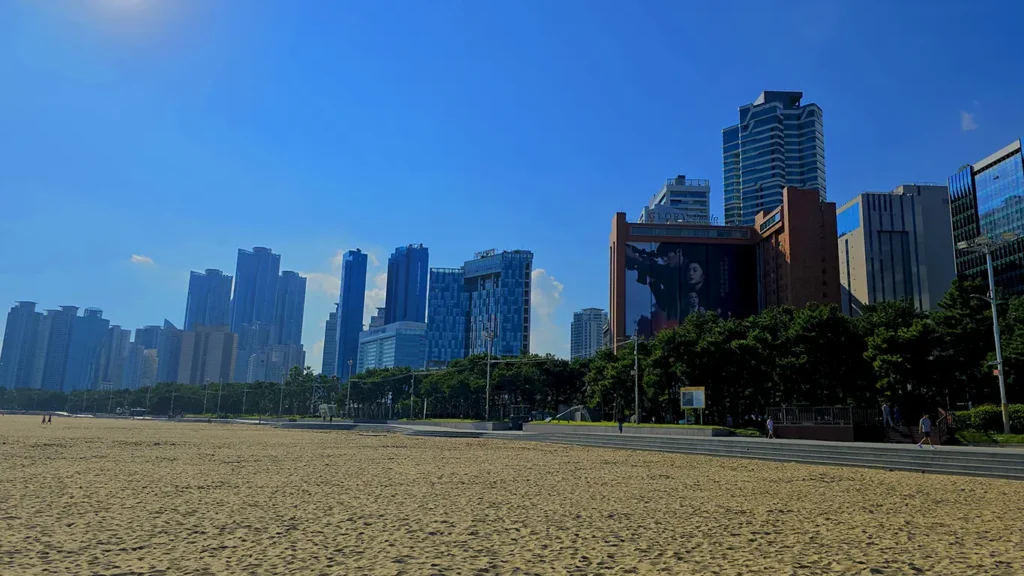 Vistas desde la arena