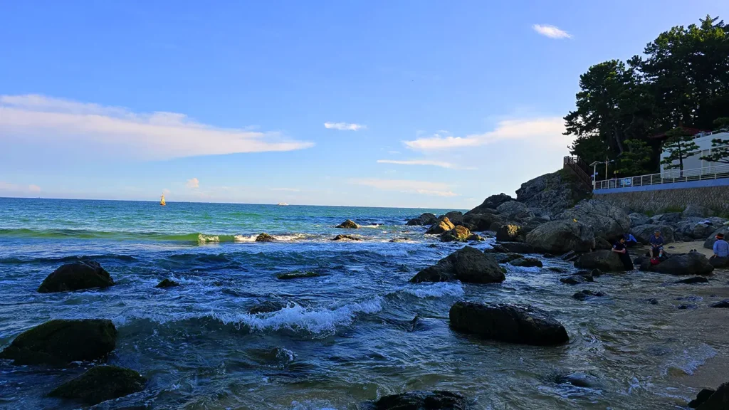 Inicio del camino hacia la isla