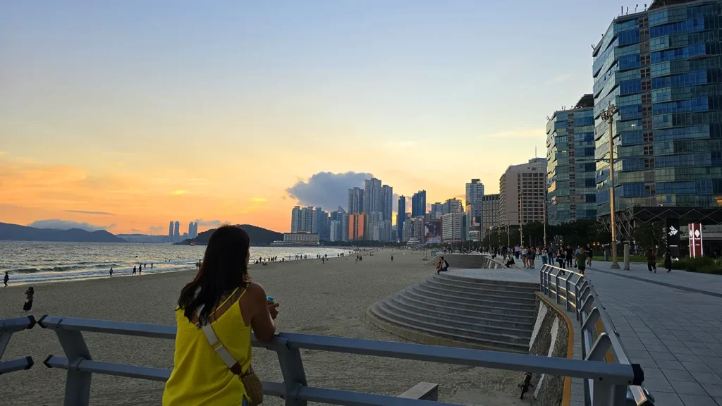 Vistas desde el paseo