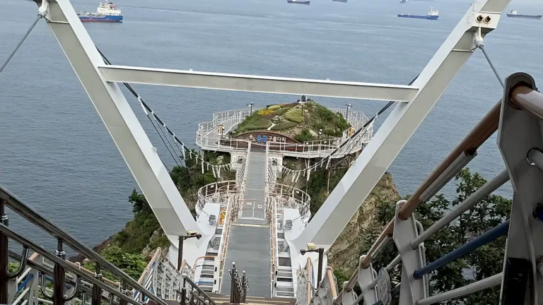 Songdo Yonggung Suspension Bridge