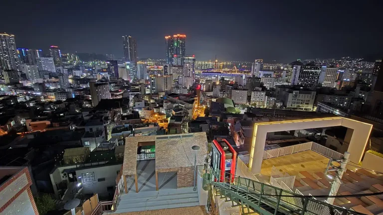 Vistas desde 168 Stairs Monorail Station
