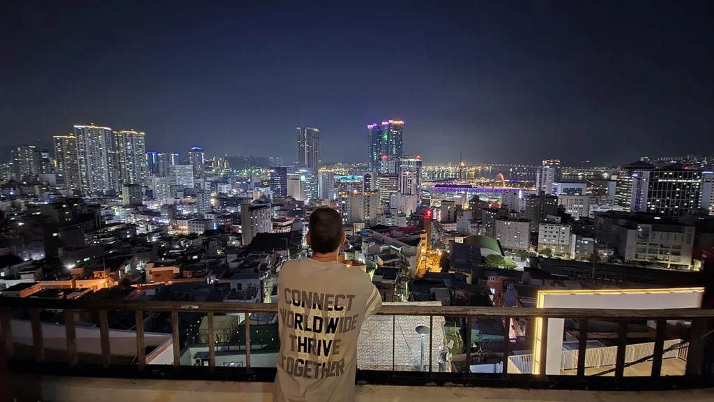 Vistas desde el mirador 168 Stairs Monorail