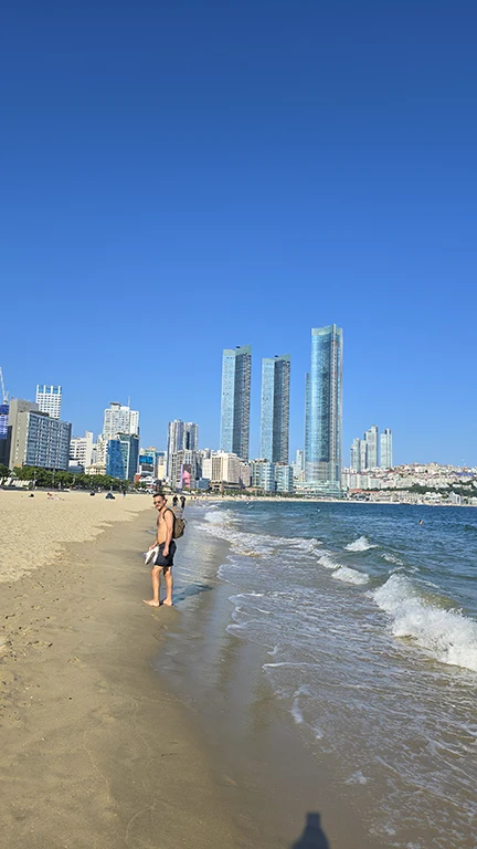 Paseo por la Playa Haeundae: