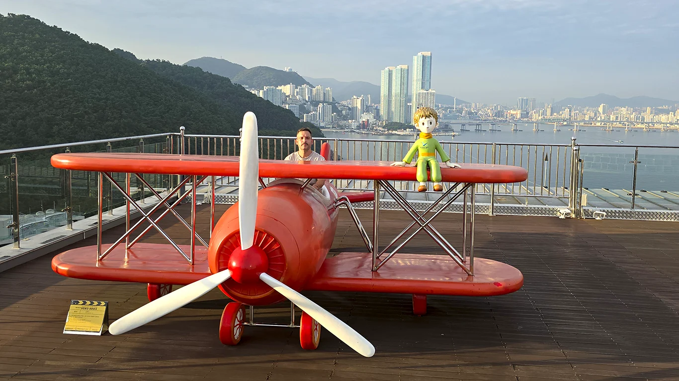 qué ver en songdo busan