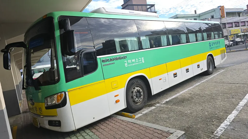 Autobús Express en Corea del Sur