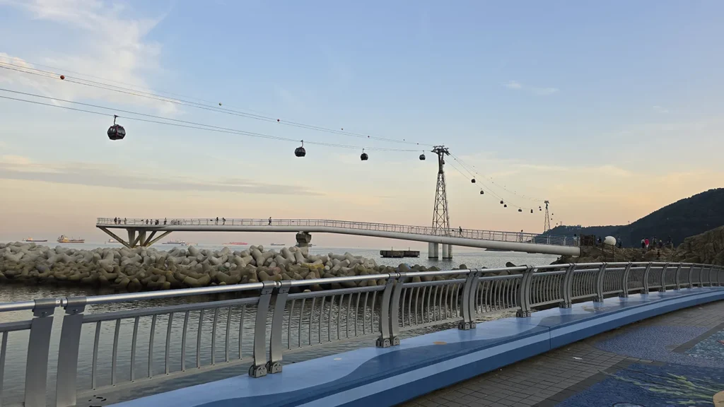 La pasarela Songdo Skywalk