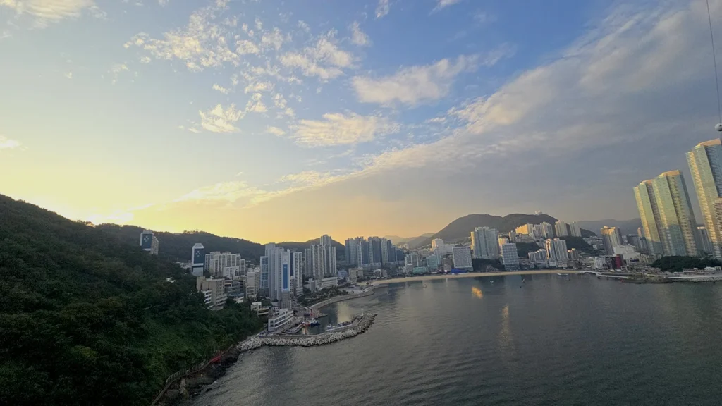 Vistas a la Playa Songdo