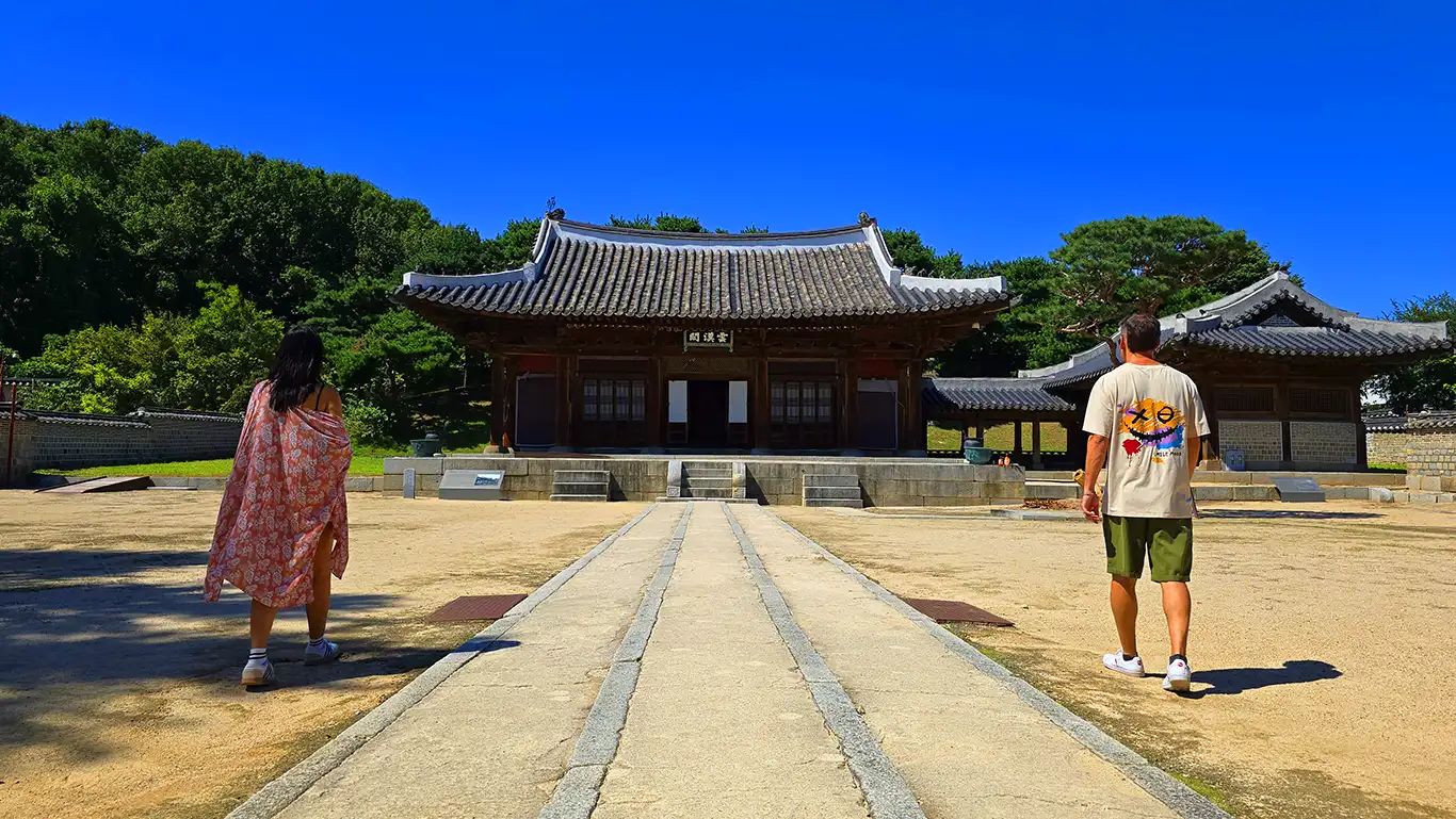 Ruta por Corea del Sur en 15 días dia 3 Suwon