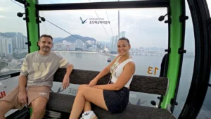 teleférico busan air cruise