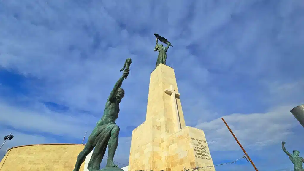 La estatua de la libertad en la Ciudadela