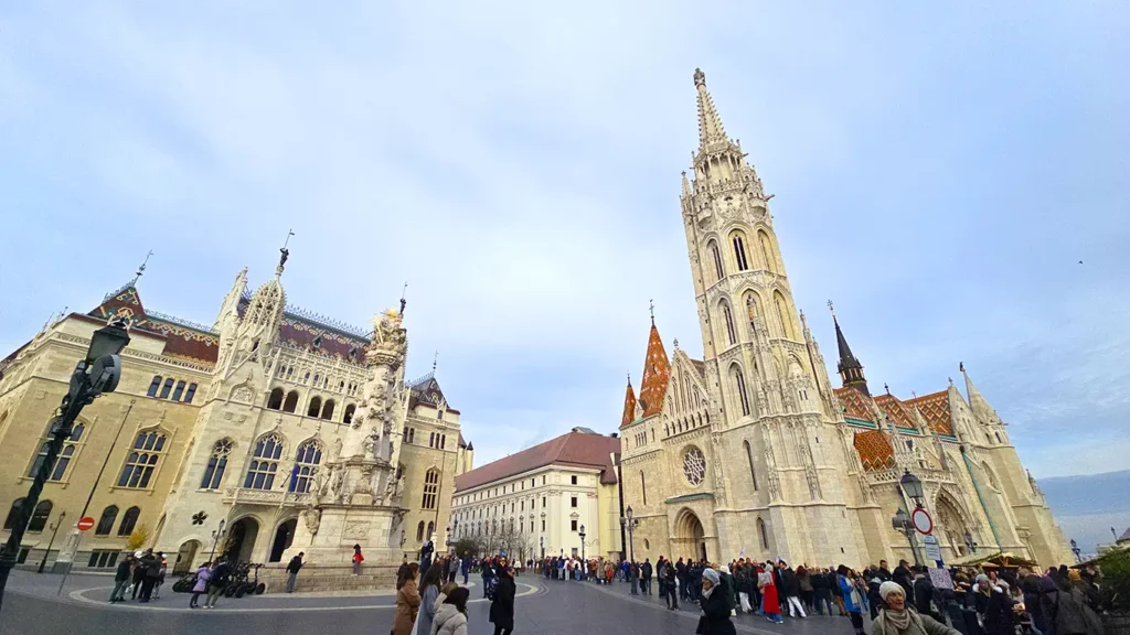 Exterior de la Iglesia de San Matías
