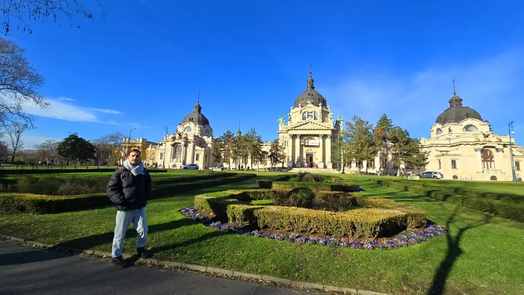 Exterior del Balneario