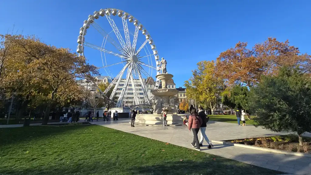 Vistas desde la Plaza de la noria