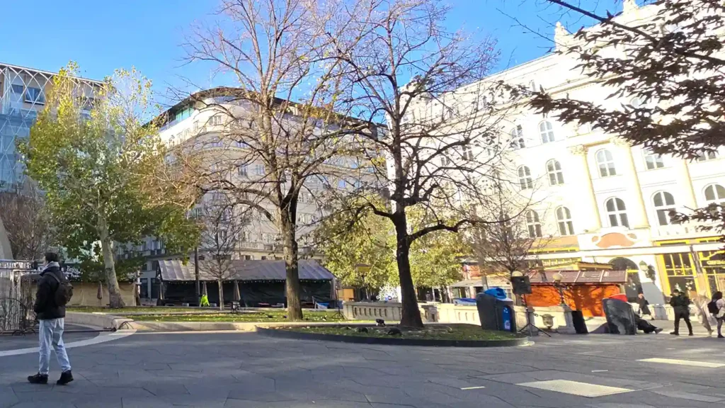 Plaza Vörösmarty