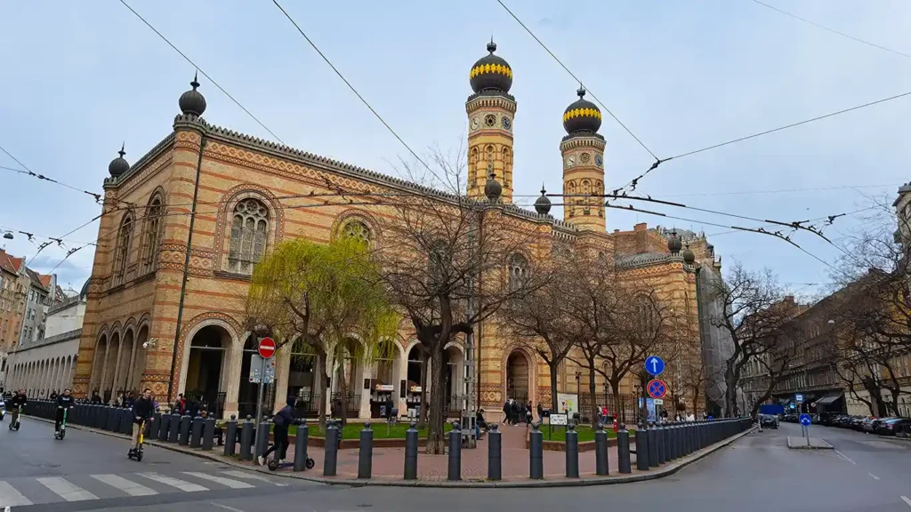 La Gran Sinagoga de Budapest