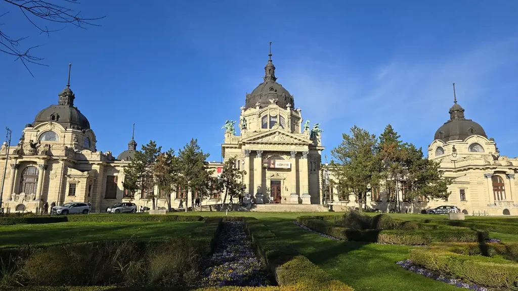 Balneario de Széchenyi