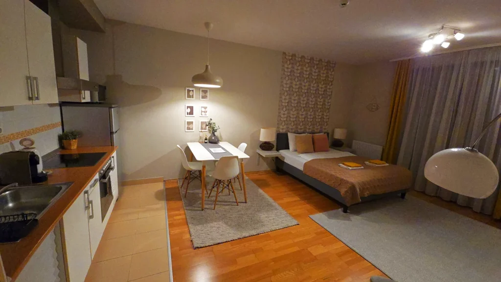 Interior del apartamento