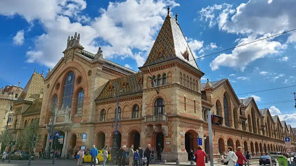 Mercado central