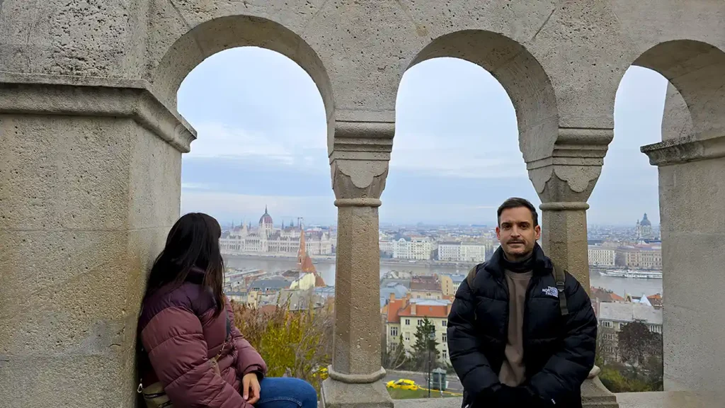 Vistas desde el Bastión los Pescadores