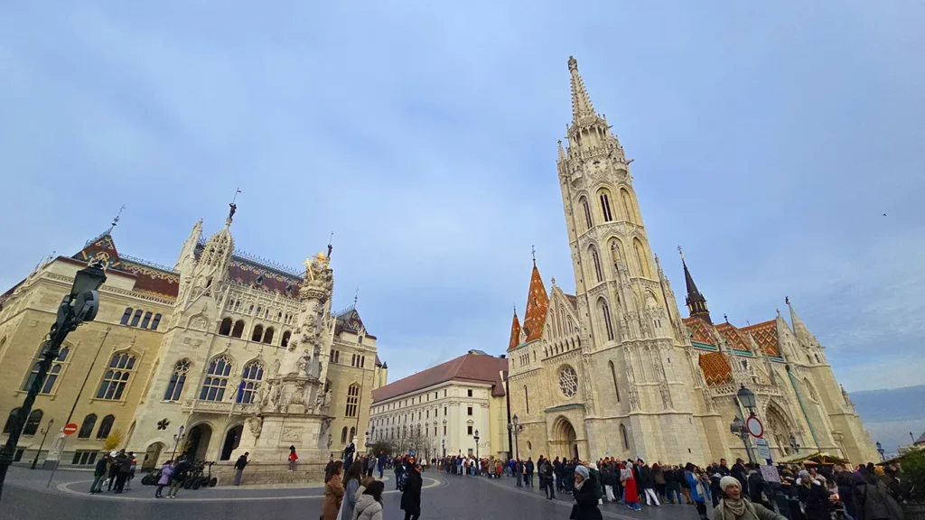 Exterior de la iglesias de San Matías