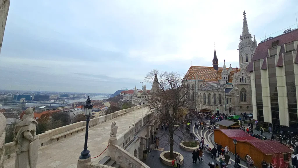 Vistas desde el mercadillo