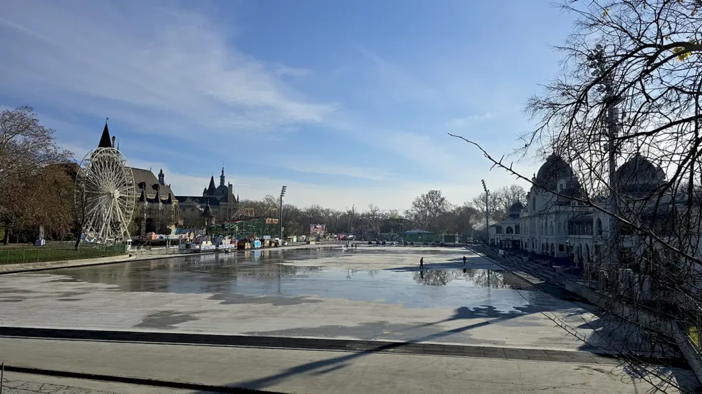 Proceso de instalación de la pista
