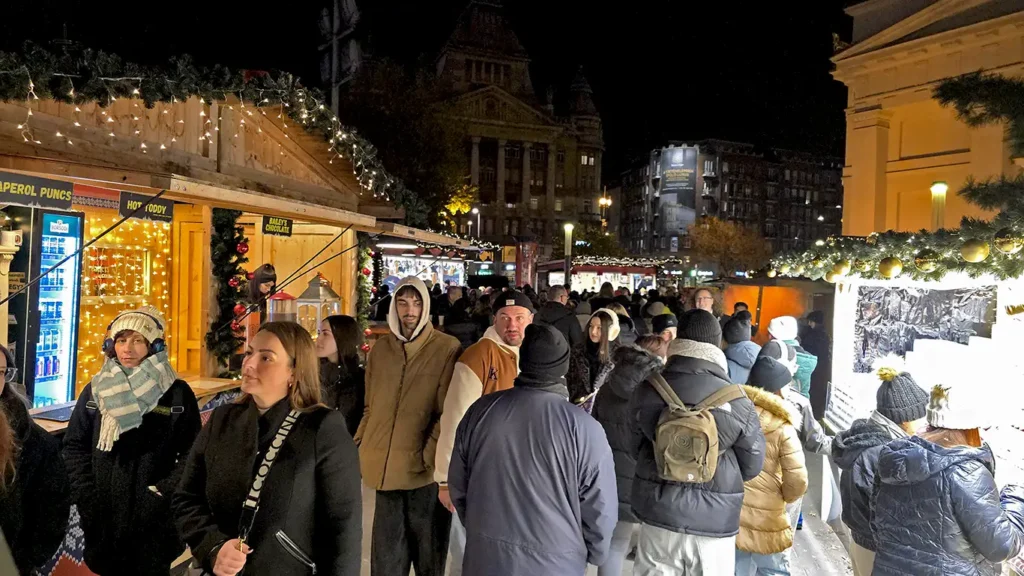 Casetas del mercadillo