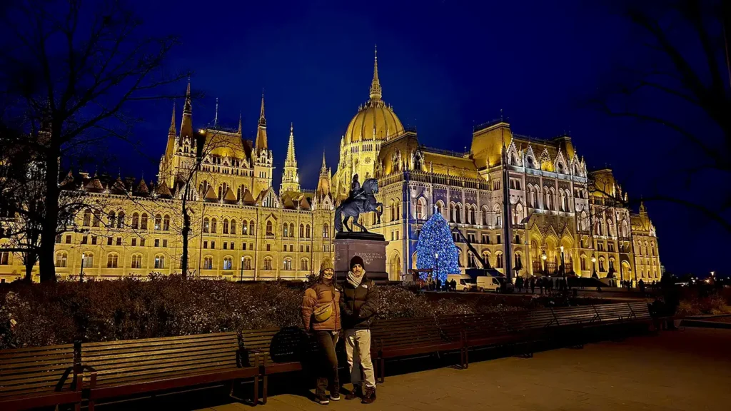 El parlamento iluminado