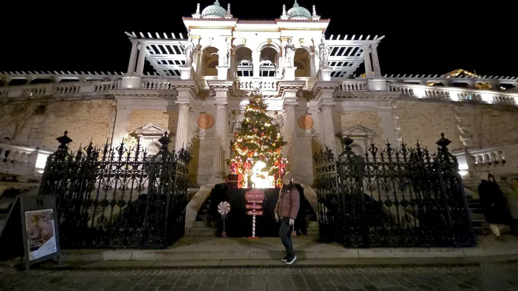 Lugar donde se celebran los eventos