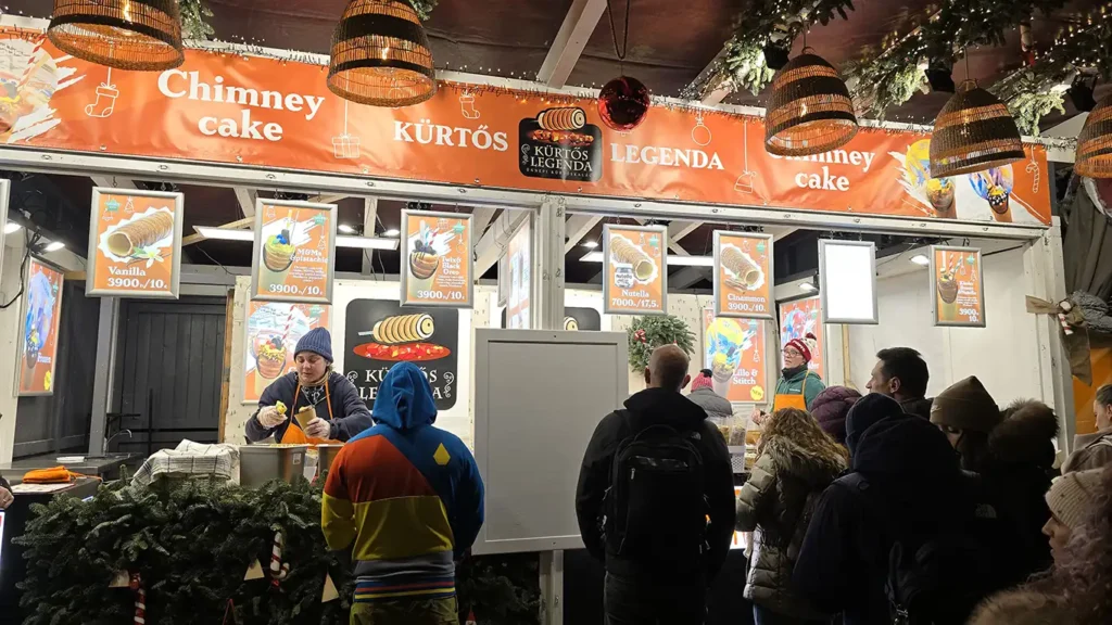 Parada con los precios de las chimeneas