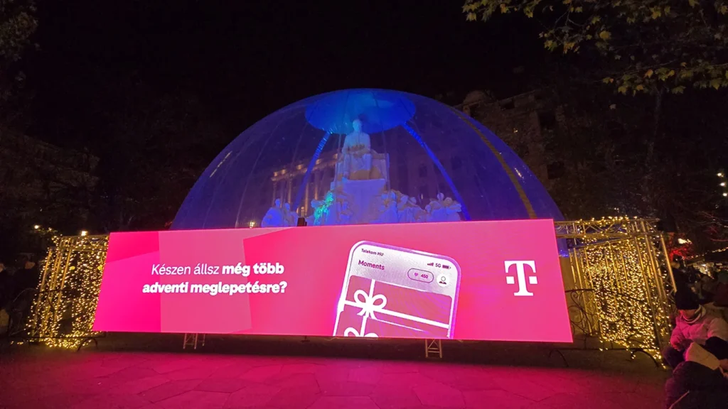 Decoración del mercadillo