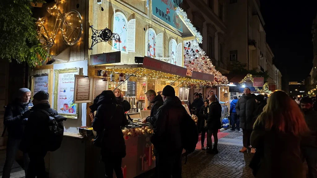 casetas por la calle