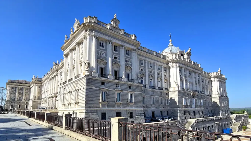 Exterior del Palacio Real de Madrid