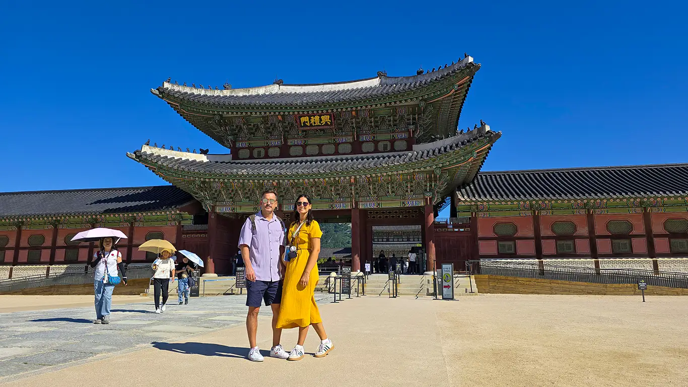 Palacio Gyeongbokgung, uno de los 5 grandes palacios de Seúl