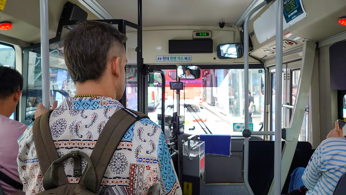 Autobús de las mejores formas cómo moverse por Seúl
