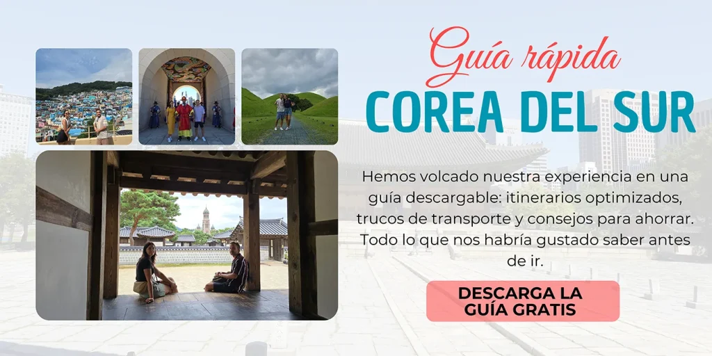 Foto de la guía de descarga gratuita de Corea del Sur