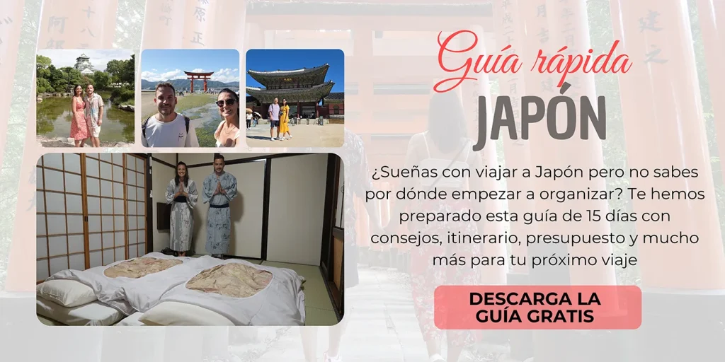Foto de la guía de descarga gratuita de Japón