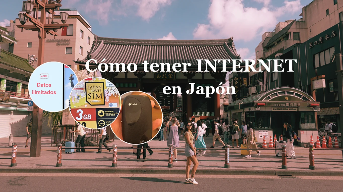 Tipos de internet en Japón