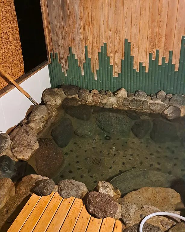 Onsen en Takayama en Ryokan Hidatakayama Futarishizuka Hakuun