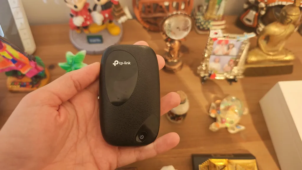 Router TP-Link inalámbrico para introducir una SIM y tener internet en Japón