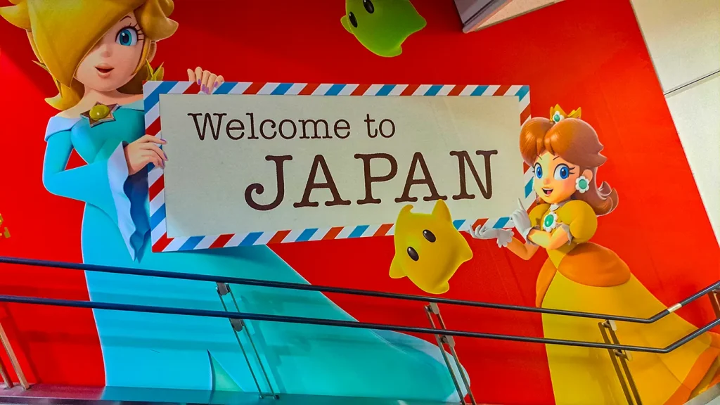mural welcome to japan visit japan web escala