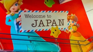 mural welcome to japan visit japan web escala