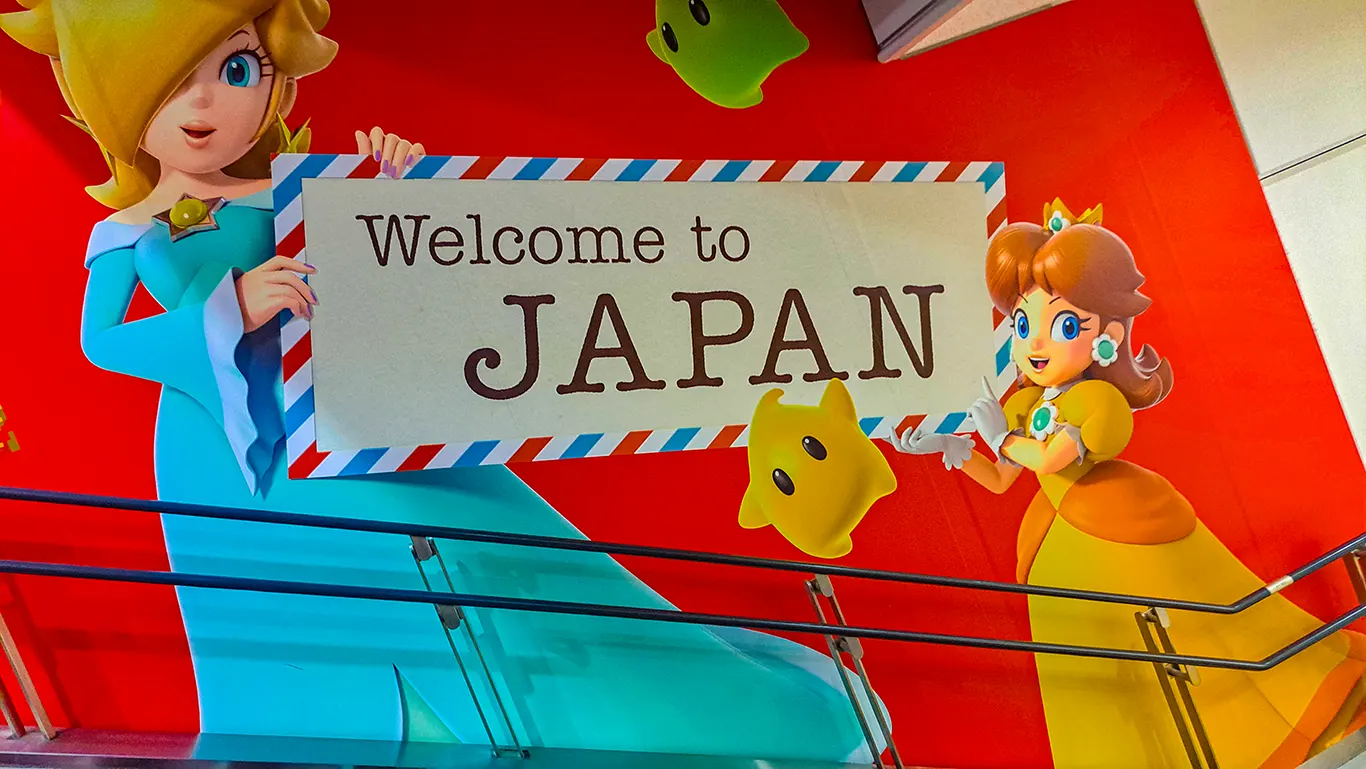 mural welcome to japan visit japan web escala