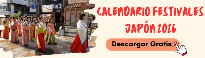 Calendario Festivales Japón 2026