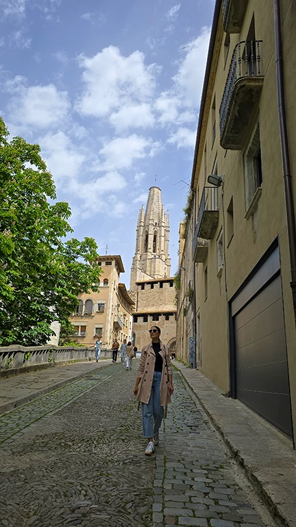 Escenario juego de tronos en Girona