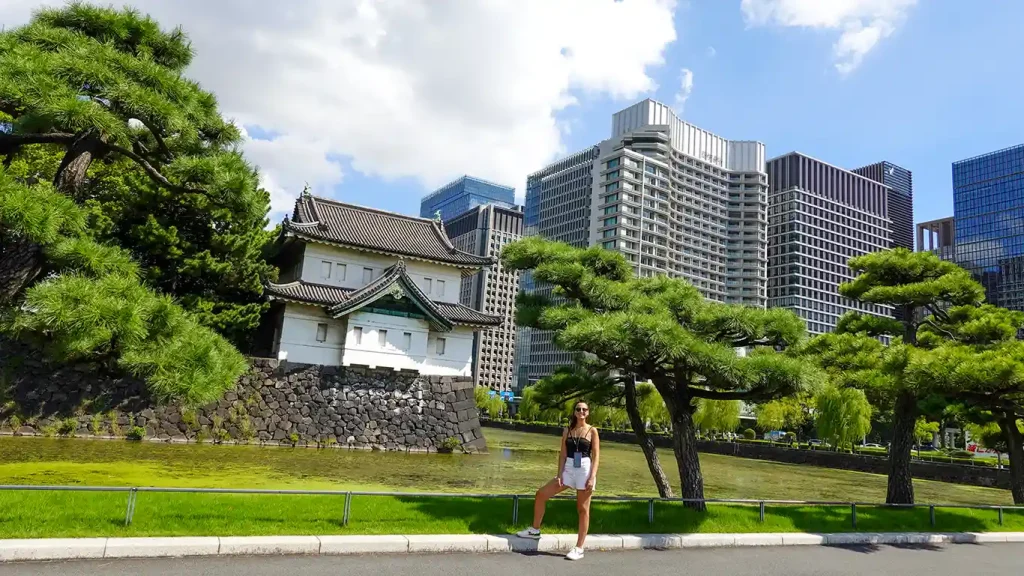 Noelia en Tokio alojamientos Japón