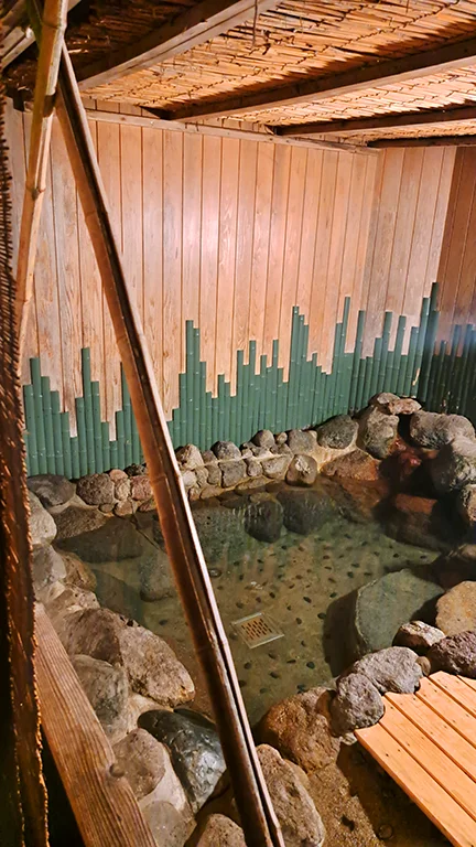 un onsen al aire libre Takayama