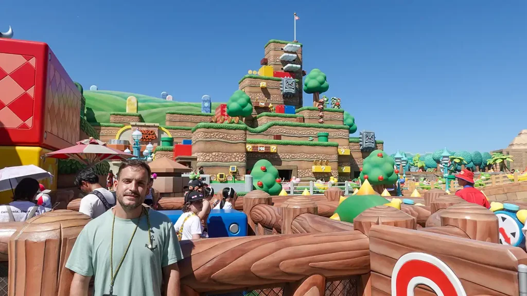 Nintendo en el Parque Universal de Osaka en Japón