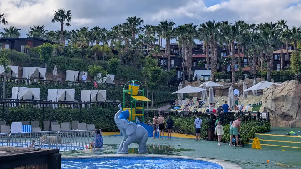 Piscina magic World